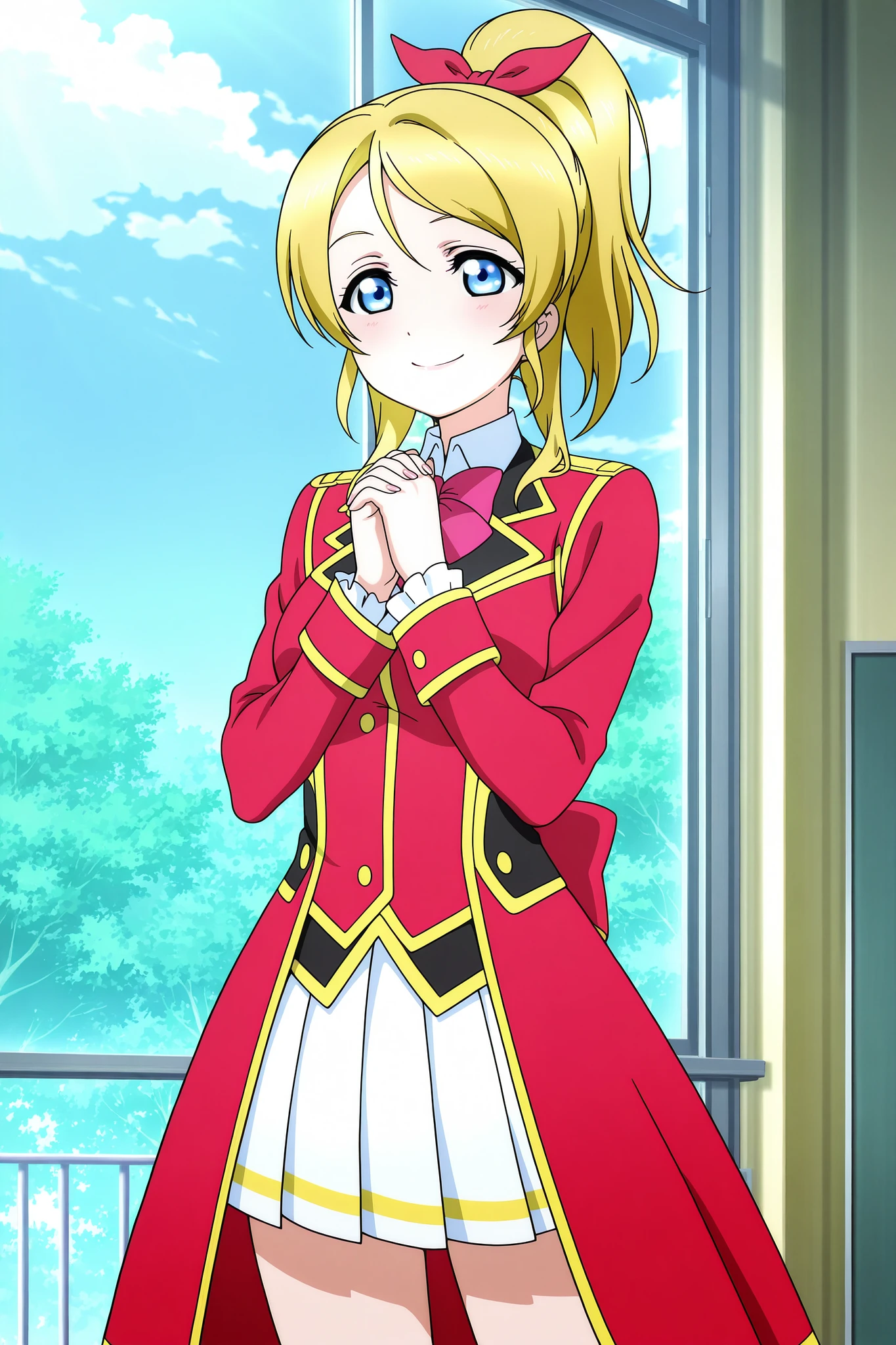 Featured image #5 for Love Live! characters by MetalchromeX (Illustrious and Pony) - Eli Ayase, Nozomi Tojo, Mari Ohara, Alisa Ayase, Director Minami, Mari Ohara's Mother