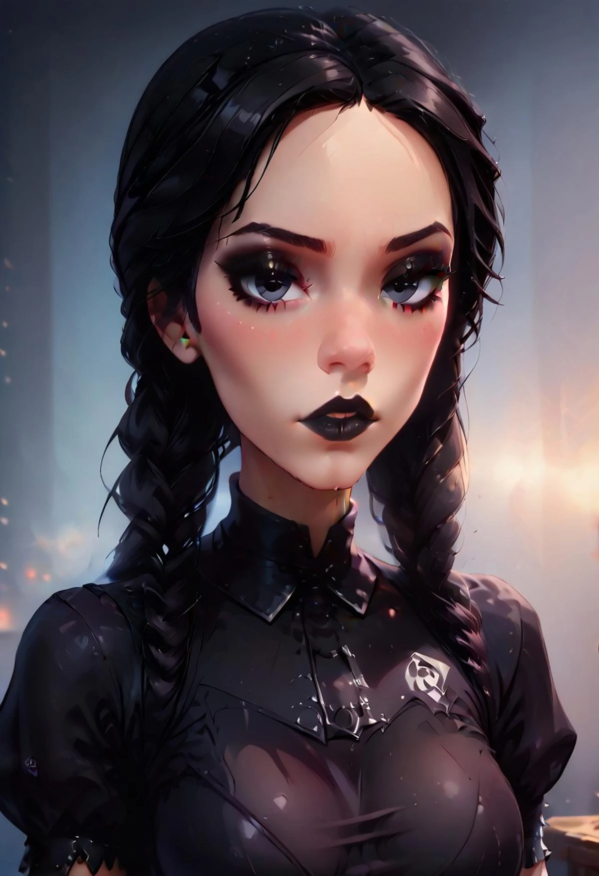 Featured image #4 for Wednesday Addams (the Addams Family) - XL