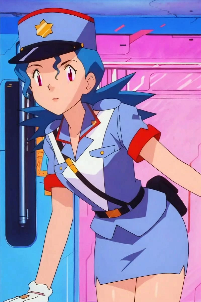 Featured image #5 for Officer Jenny / Junsar (ジュンサー) Pokemon Anime