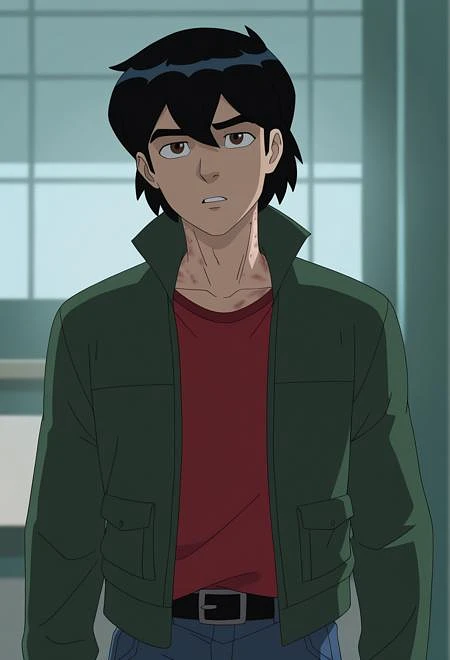 Featured image #2 for Ultimate Spider-Man (Style + Characters)