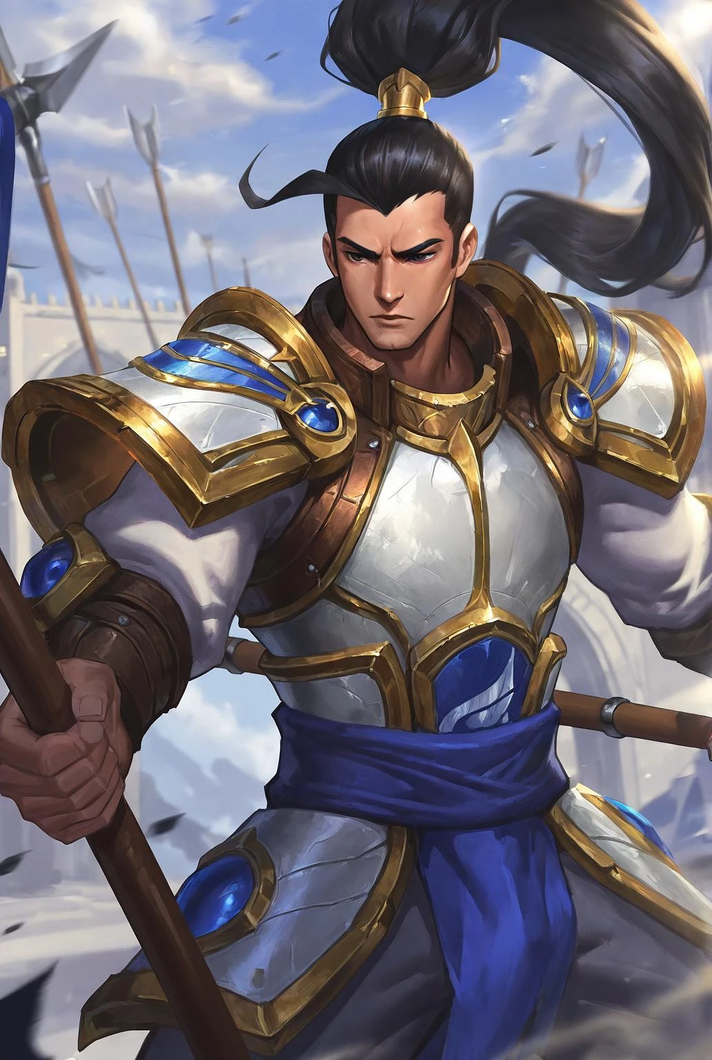 Featured image #4 for Xin Zhao / League of Legends