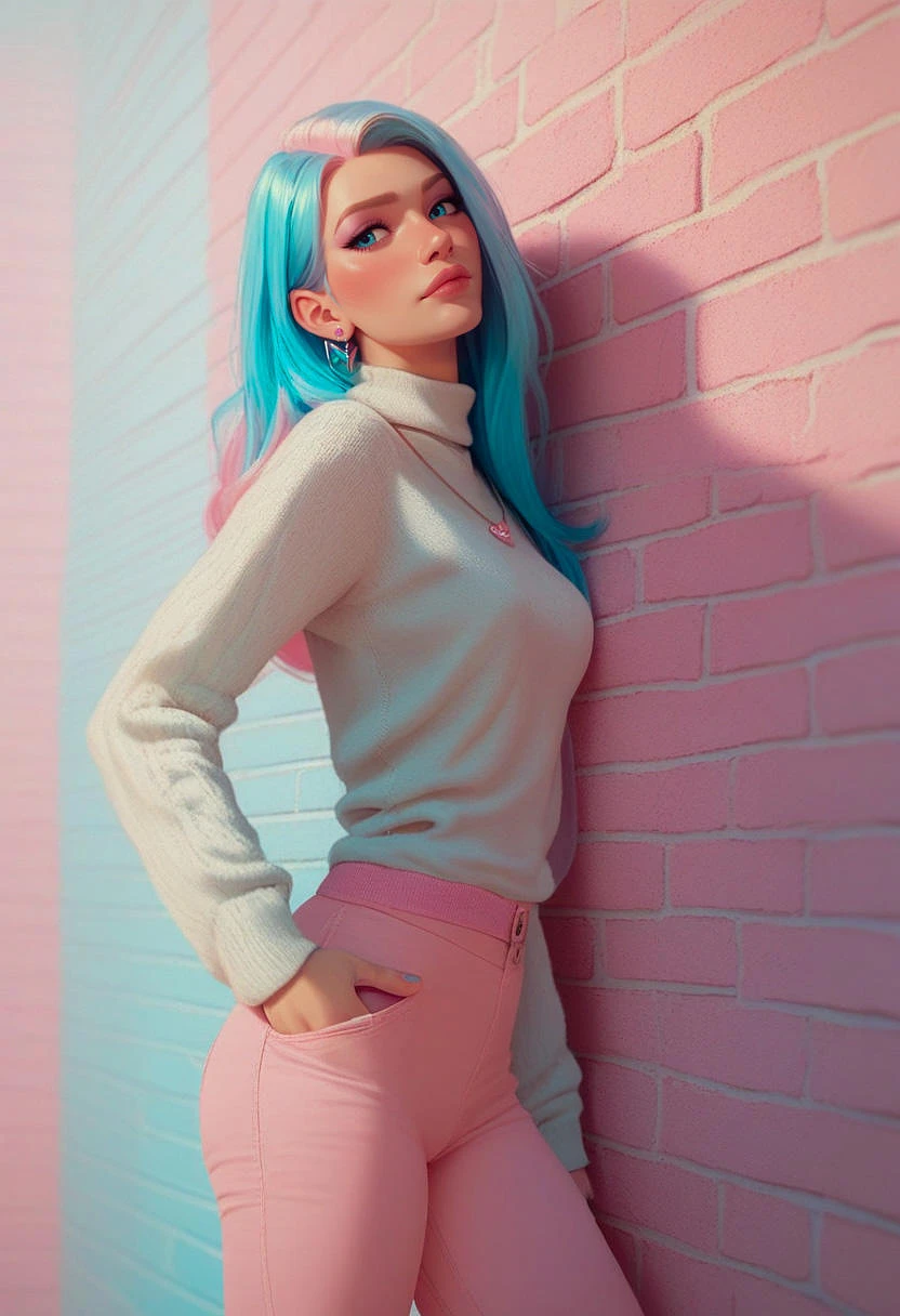 Featured image #1 for Touch of Pastel [SDXL + PONY]
