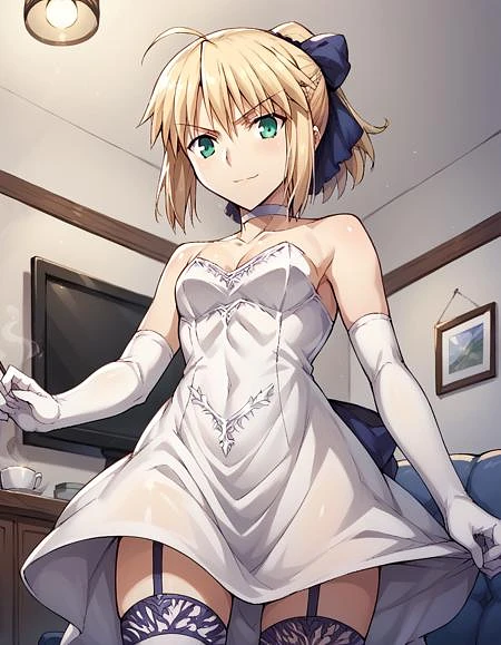 Featured image #4 for Artoria Pendragon (アルトリア・ペンドラゴン) / Saber (セイバー) - Fate/stay Night