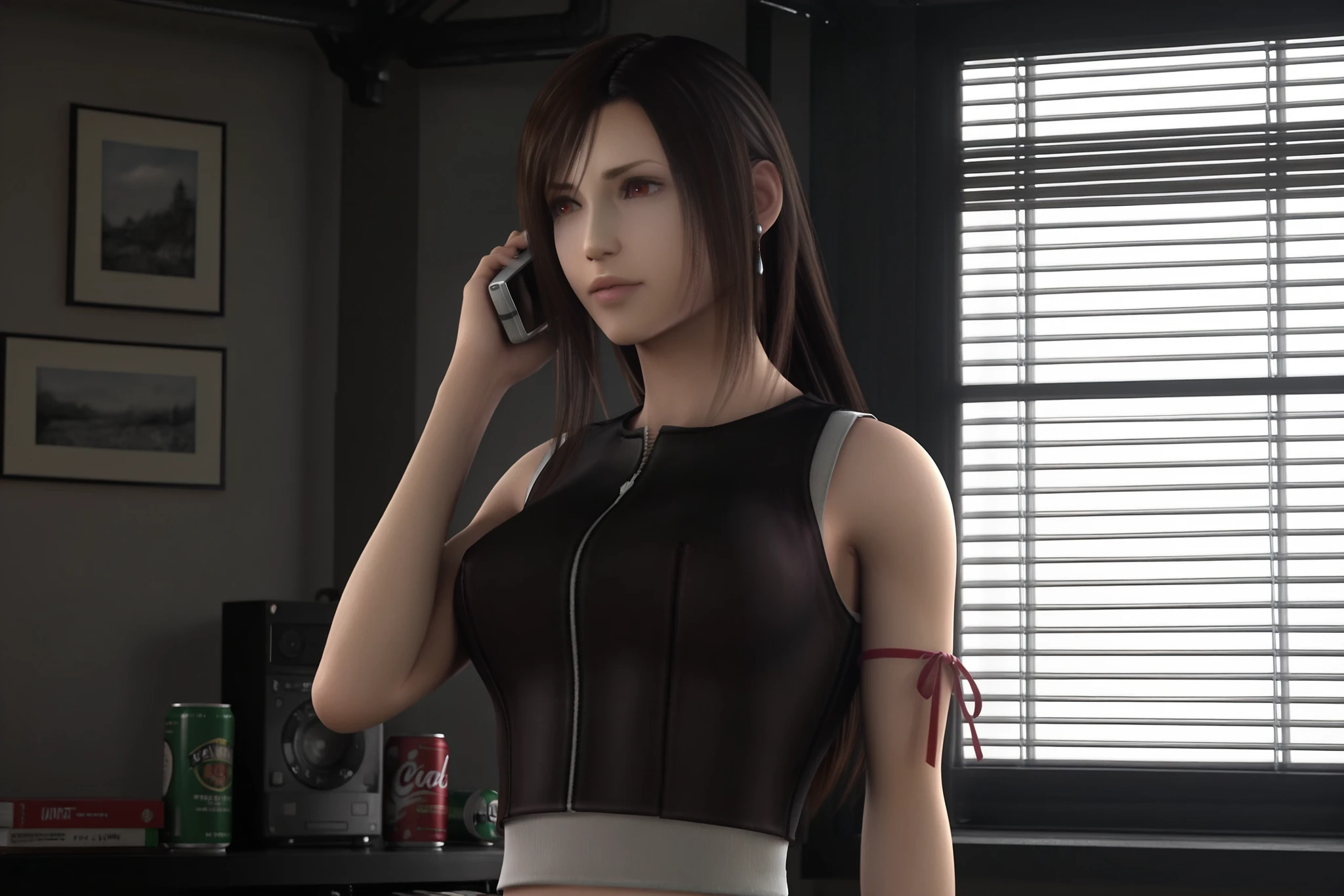 Featured image #4 for Tifa Lockhart (Final Fantasy VII: Advent Children) - Pony+Illustrious - Commission!