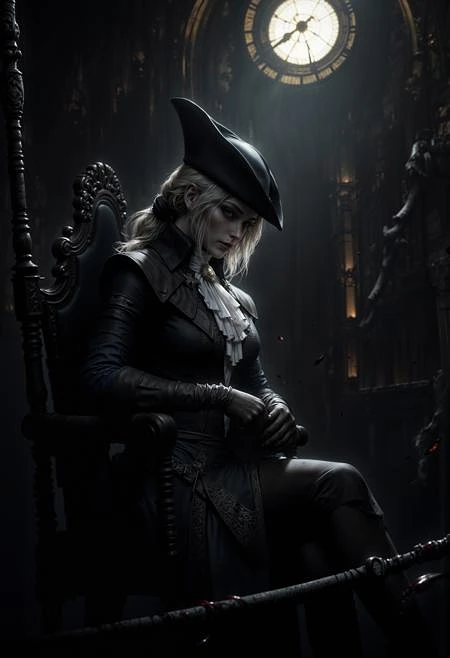 Featured image #6 for Lady Maria & Plain Doll (Bloodborne) | FLUX