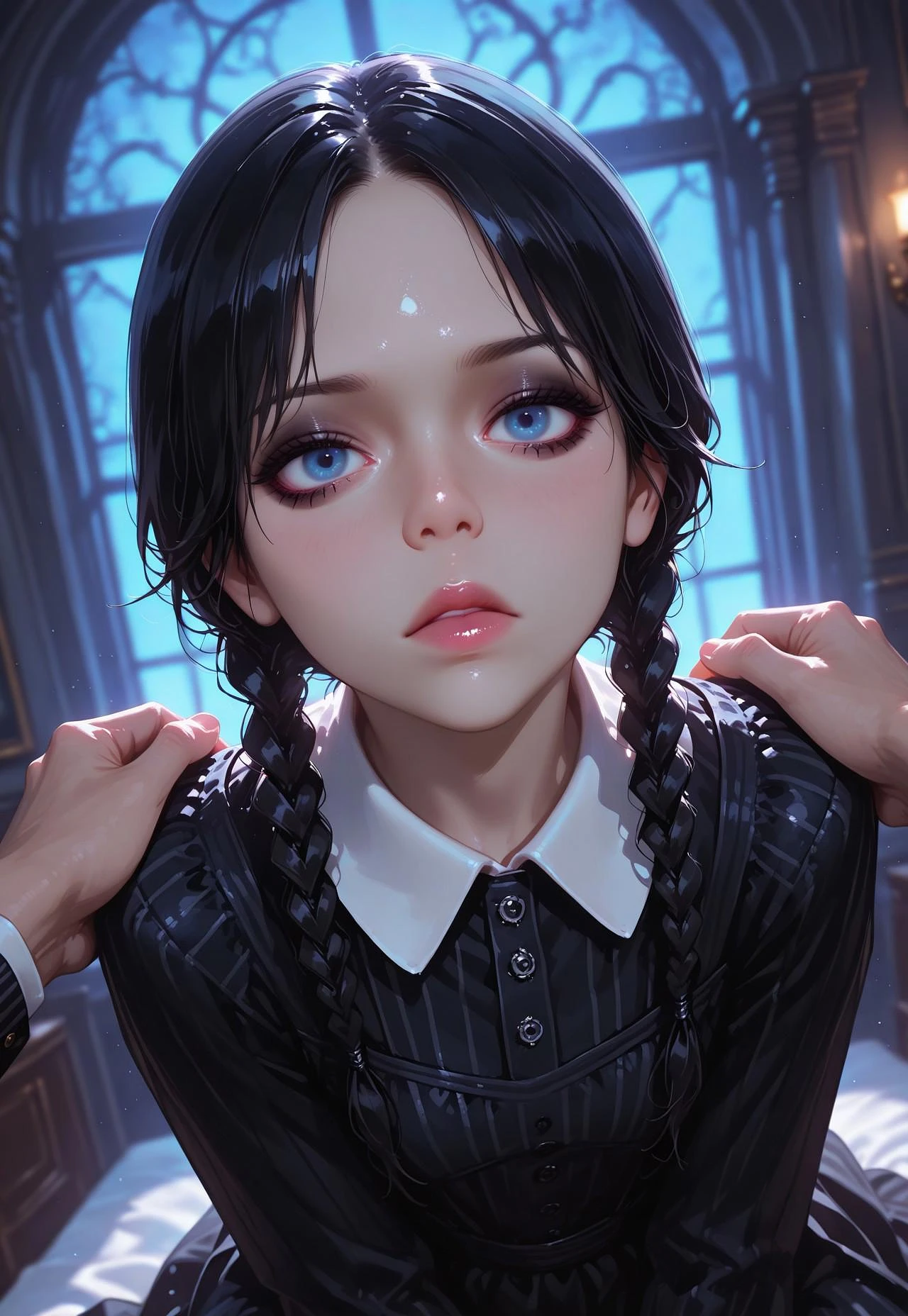 Featured image #2 for Wednesday Addams (the Addams Family) - XL