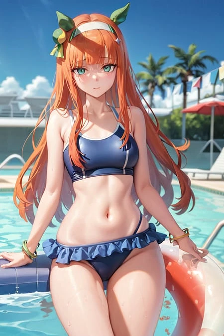Featured image #4 for Silence Suzuka (umamusume)