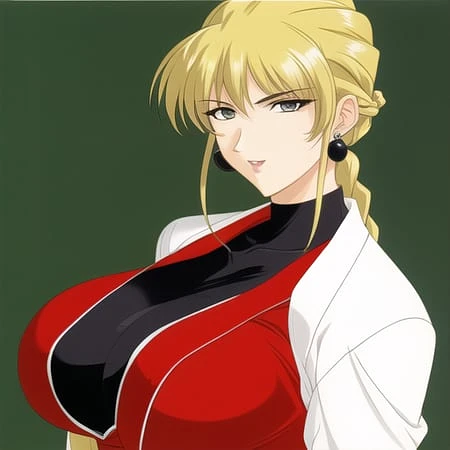 Featured image #1 for Inez Fressange - Martian Successor Nadesico