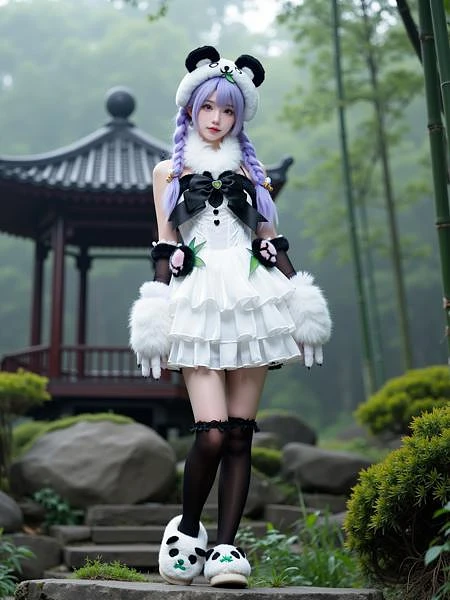 Featured image #3 for [Flux.1 D][Realistic] <Naraka: Bladepoint>Cosplay costume collection |《永劫无间》cosplay服装集合