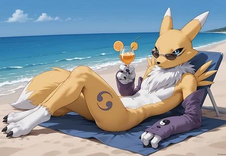 Featured image #3 for Renamon (Digimon Tamers)