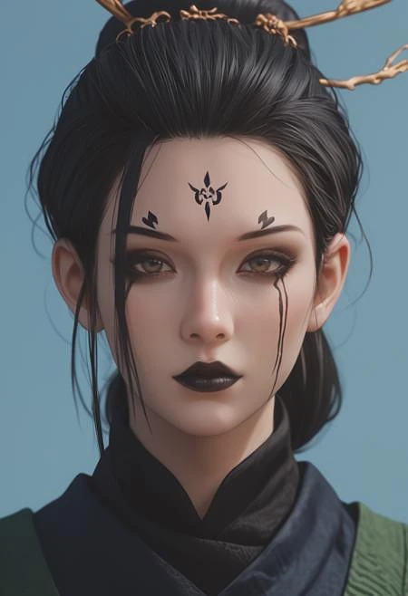 Featured image #2 for 四妹 黑神话悟空 四姐 BLACK MYTH WUKONG-Spider spirit fourth sister[Pony/BlenderMix]