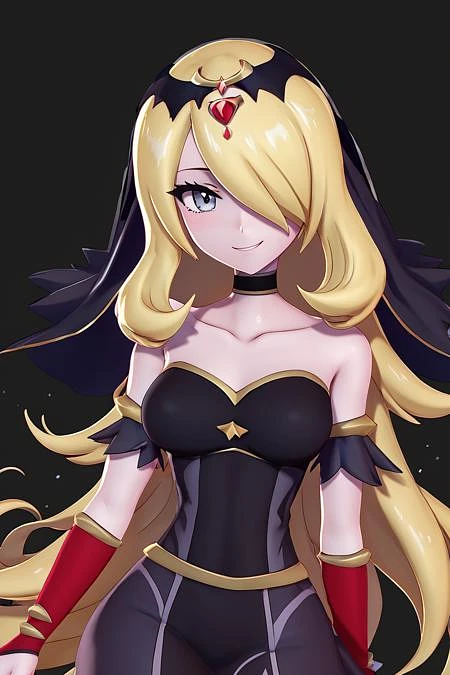Featured image #4 for Sygna Cynthia: Renegade Queen | シロナ (Pokemon) [Illustrious & Pony]
