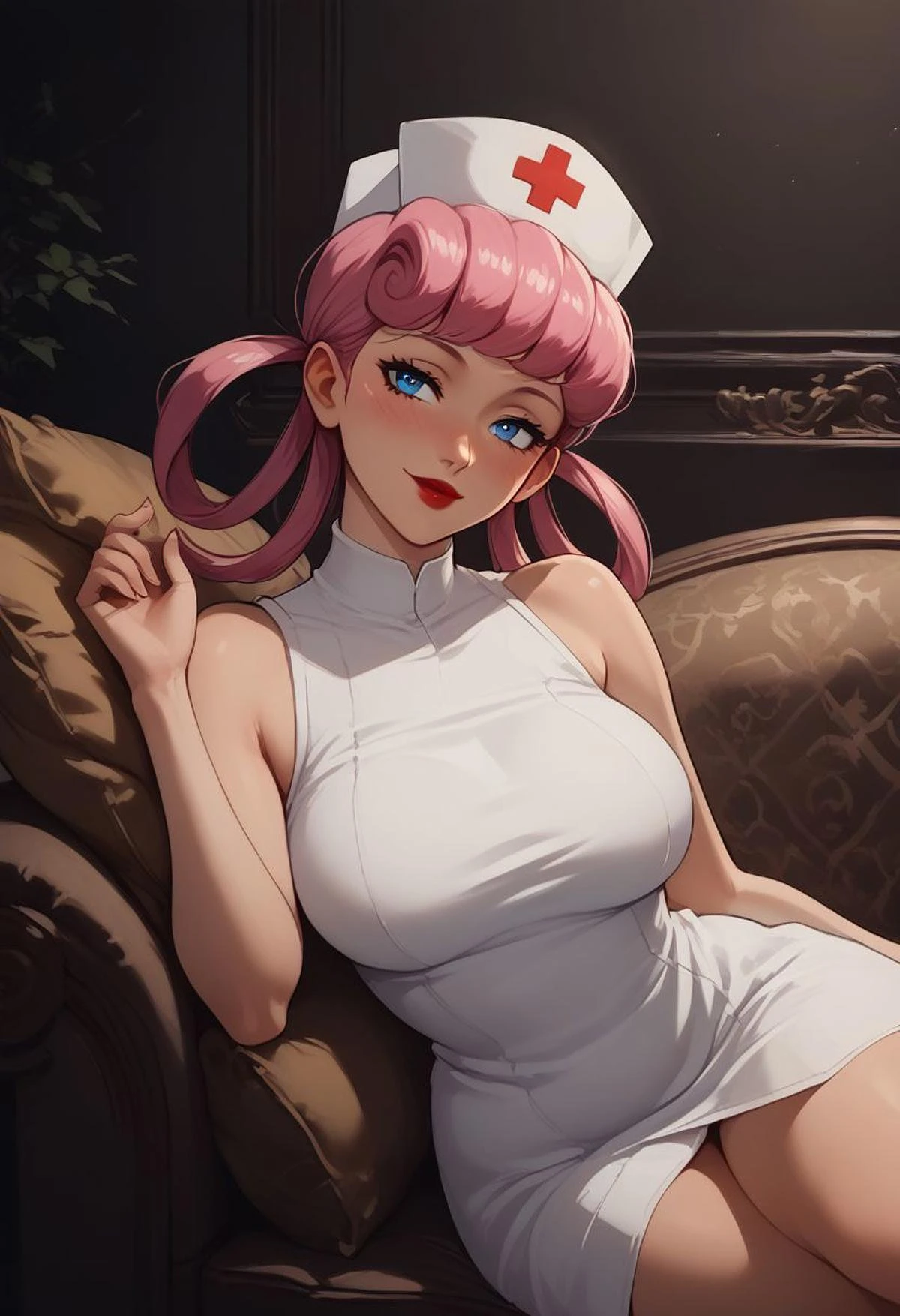 Featured image #6 for Nurse Joy: Ode to Joy | ジョーイ (Pokemon) [Illustrious & Pony & SD1.5]