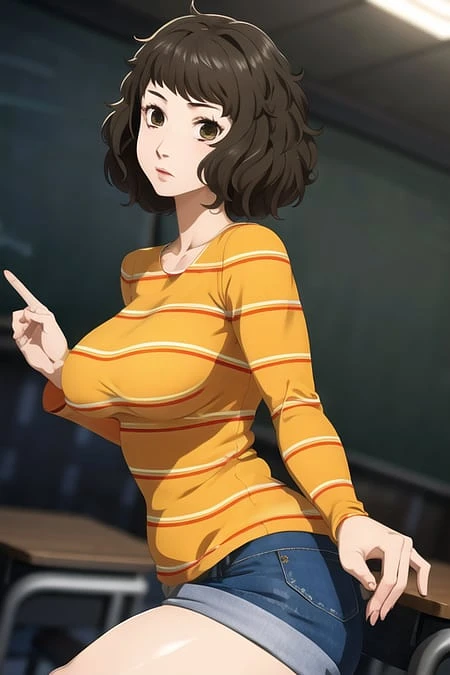 Featured image #3 for Persona 5 | Kawakami Sadayo |