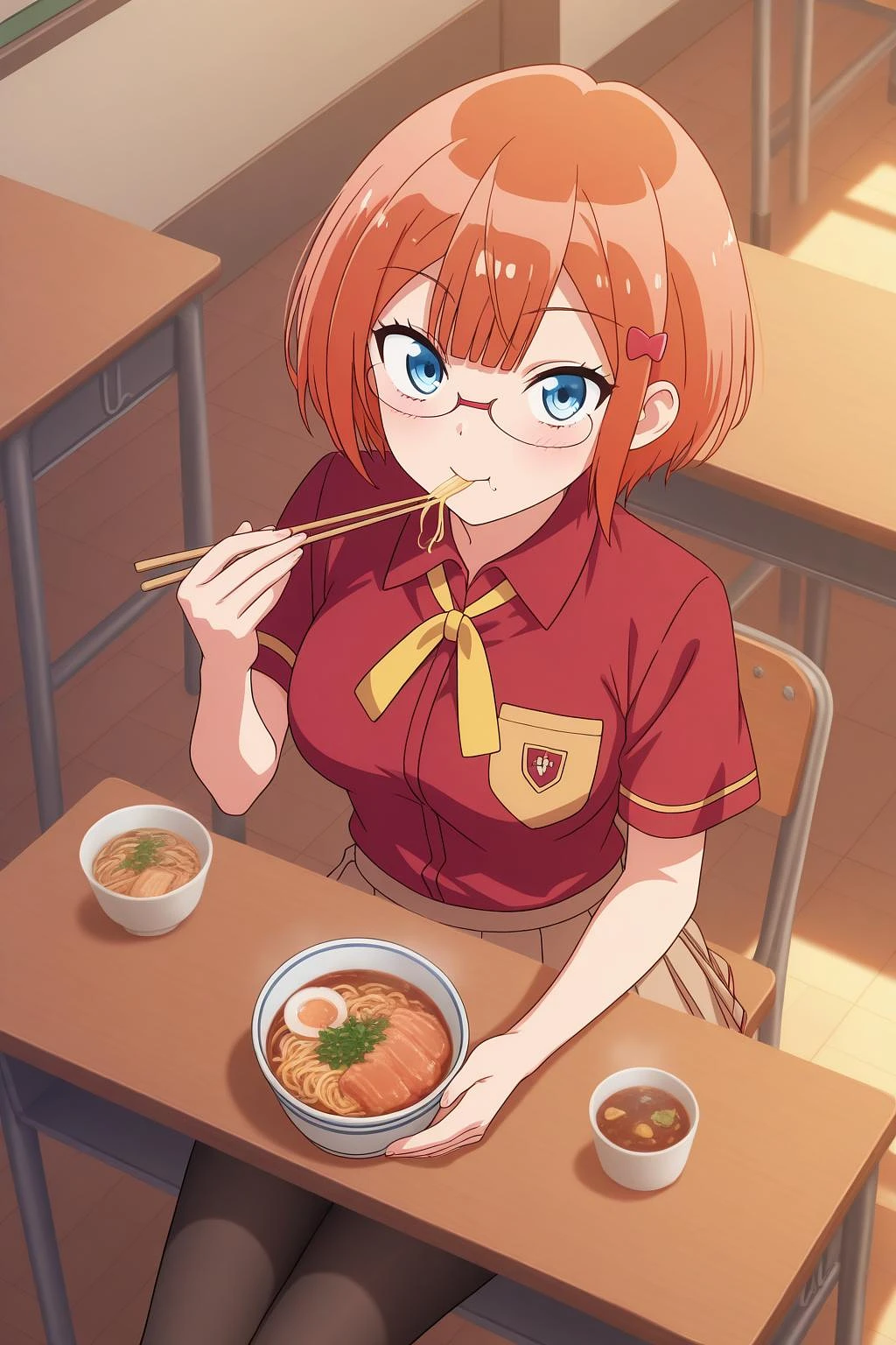 Featured image #3 for Rizu Ogata | Bokutachi wa Benkyou ga Dekinai! (BokuBen, We Never Learn)