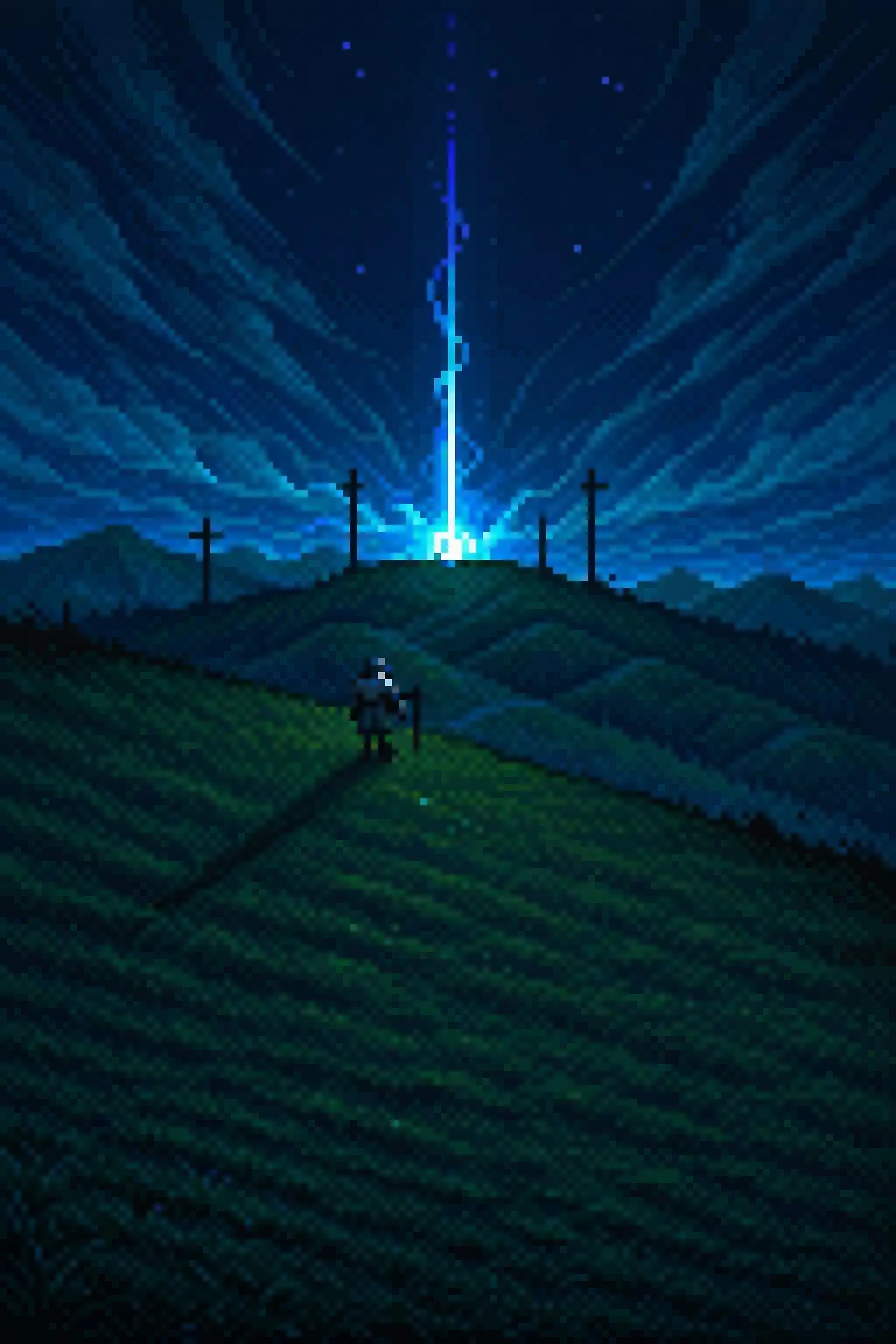 Featured image #6 for Pixel Art Style (illustrious by Skormino)