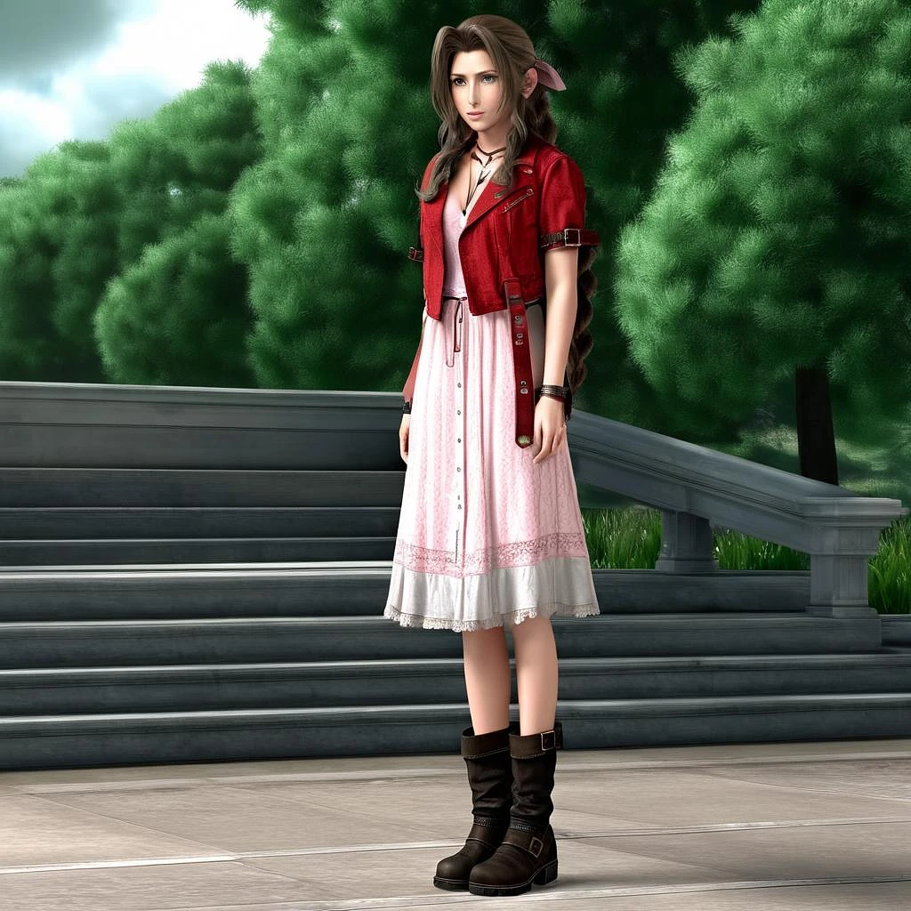 Featured image #4 for Aerith Gainsborough (Final Fantasy 7)