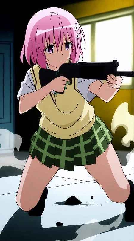 Featured image #3 for Momo Deviluke [To Love Ru][COMMISSION][PONY/IL]