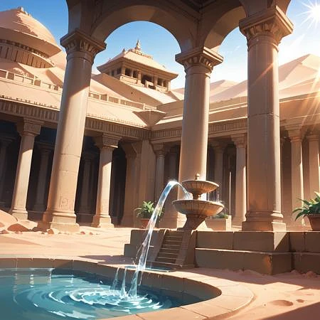 Featured image #1 for Desert Temple
