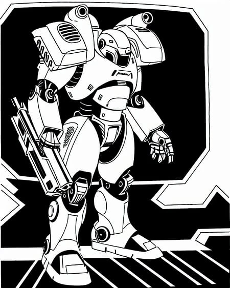 Featured image #4 for AllOldRPGArtS1_1990s LoRA