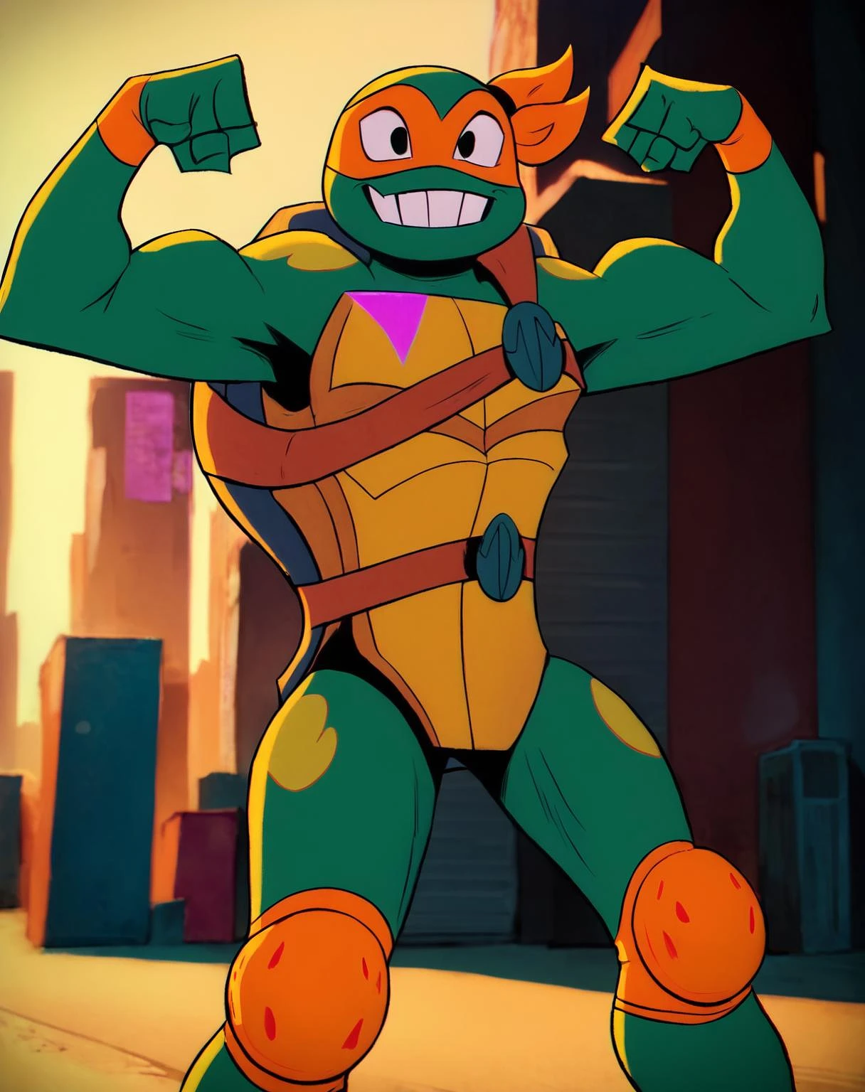 Featured image #6 for Rise of The TMNT (Illustrious/Pony)