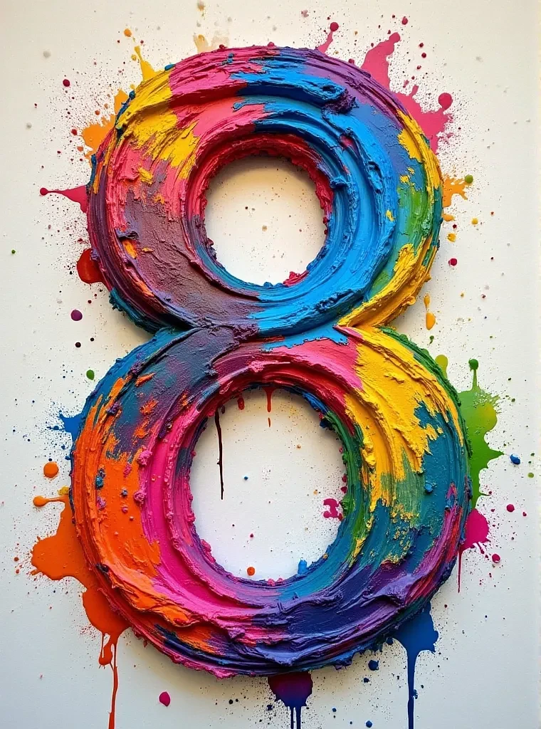 Featured image #1 for Paint art fonts