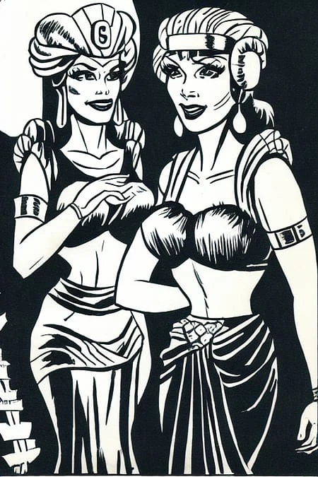 Featured image #5 for 1950s-VintBonSeBDSMArt V1.0