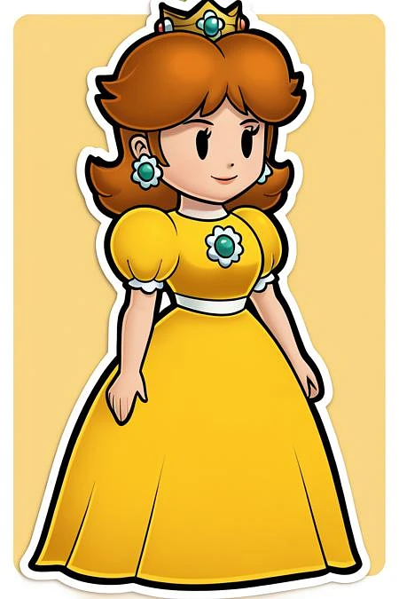 Featured image #6 for [PonyXL + Illustrious + 1.5] Style - Paper Mario