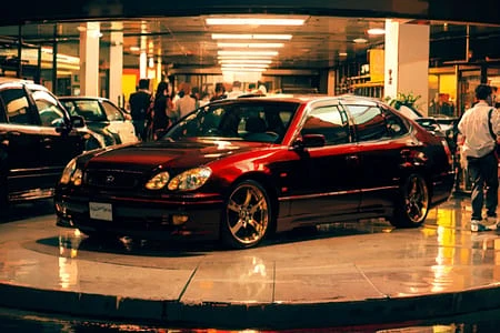 Featured image #4 for TOYOTA Aristo JZS160 & LEXUS GS Gen2 car LORA