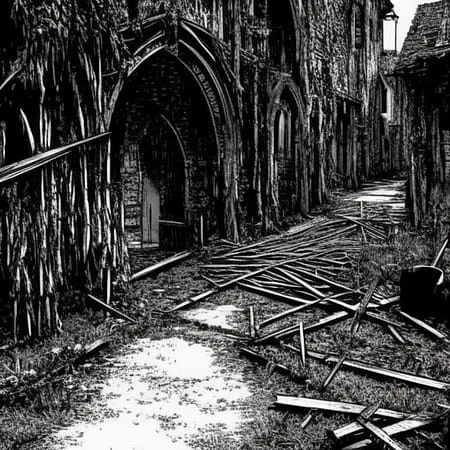 Featured image #3 for RFKTR's Black and White Manga