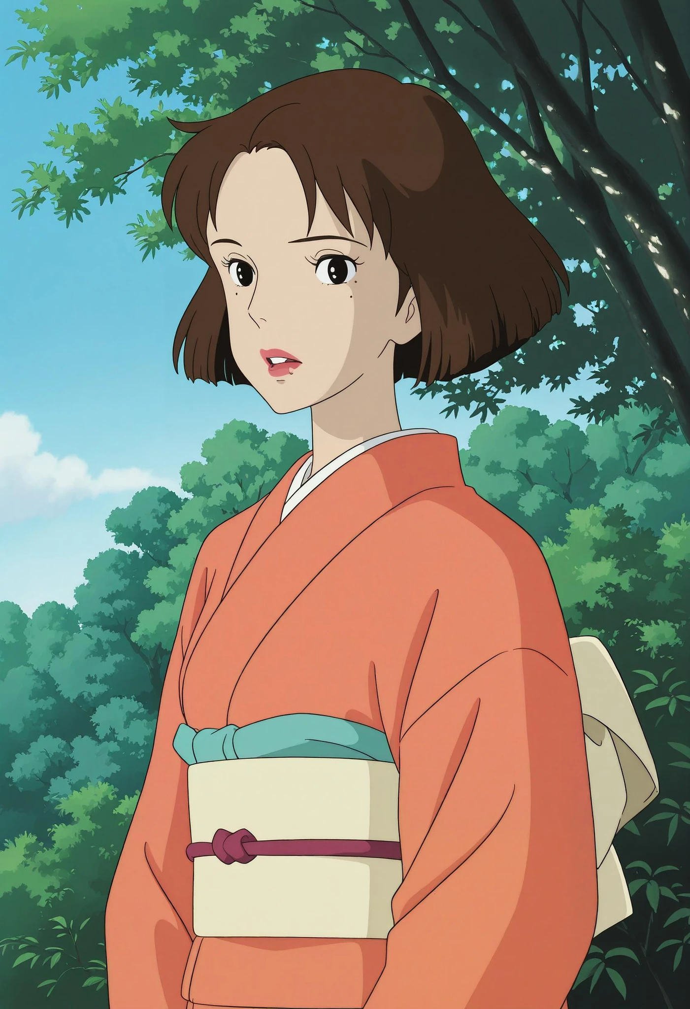 Featured image #5 for Vixon's Illustrious Styles - Studio Ghibli