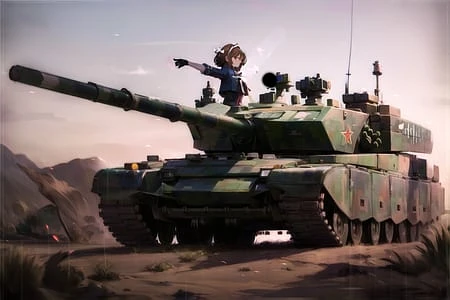 Featured image #2 for ZTZ-99A tank