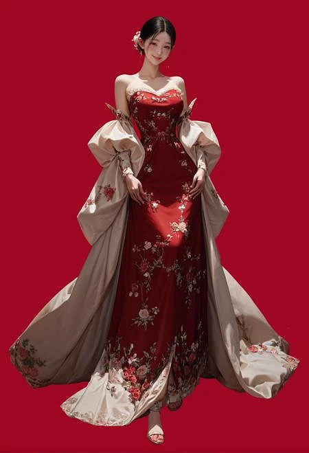 Featured image #3 for 1007 Chinese wedding dress