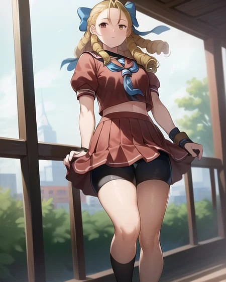 Featured image #3 for Karin Kanzuki (Street Fighter) LoRA