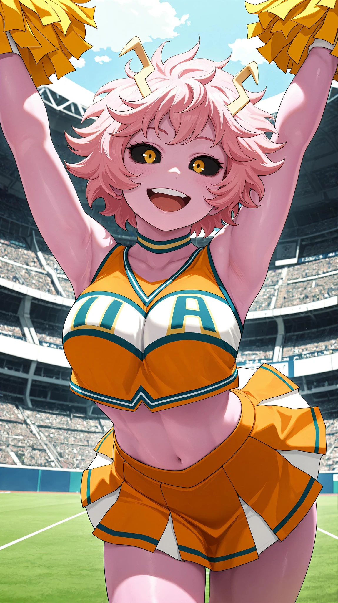 Featured image #1 for Mina Ashido (Pinky) - My Hero Academia