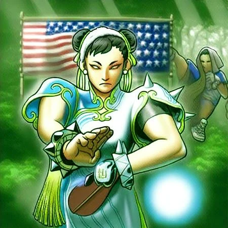 Featured image #4 for Chun-Li (from Street Fighter VI) PD IL