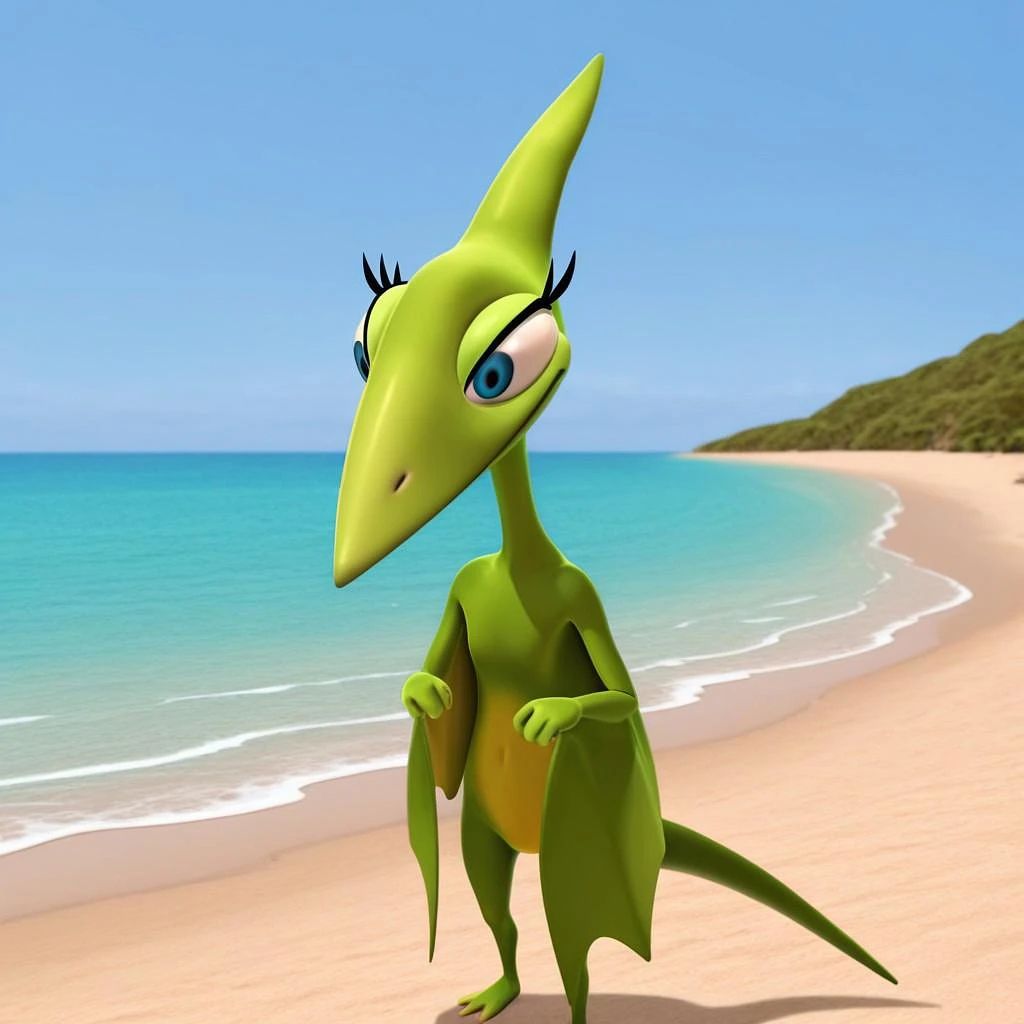Featured image #1 for Mr and Mrs Pteranodon  (Dinosaur Train)