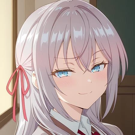 Featured image #2 for Alisa "Alya" Mikhailovna Kujou / アリサ・ミハイロヴナ・九条 - Alya Sometimes Hides Her Feelings in Russian / 時々ボソッとロシア語でデレる隣のアーリャさん Animagine XL 3.1+ILXL