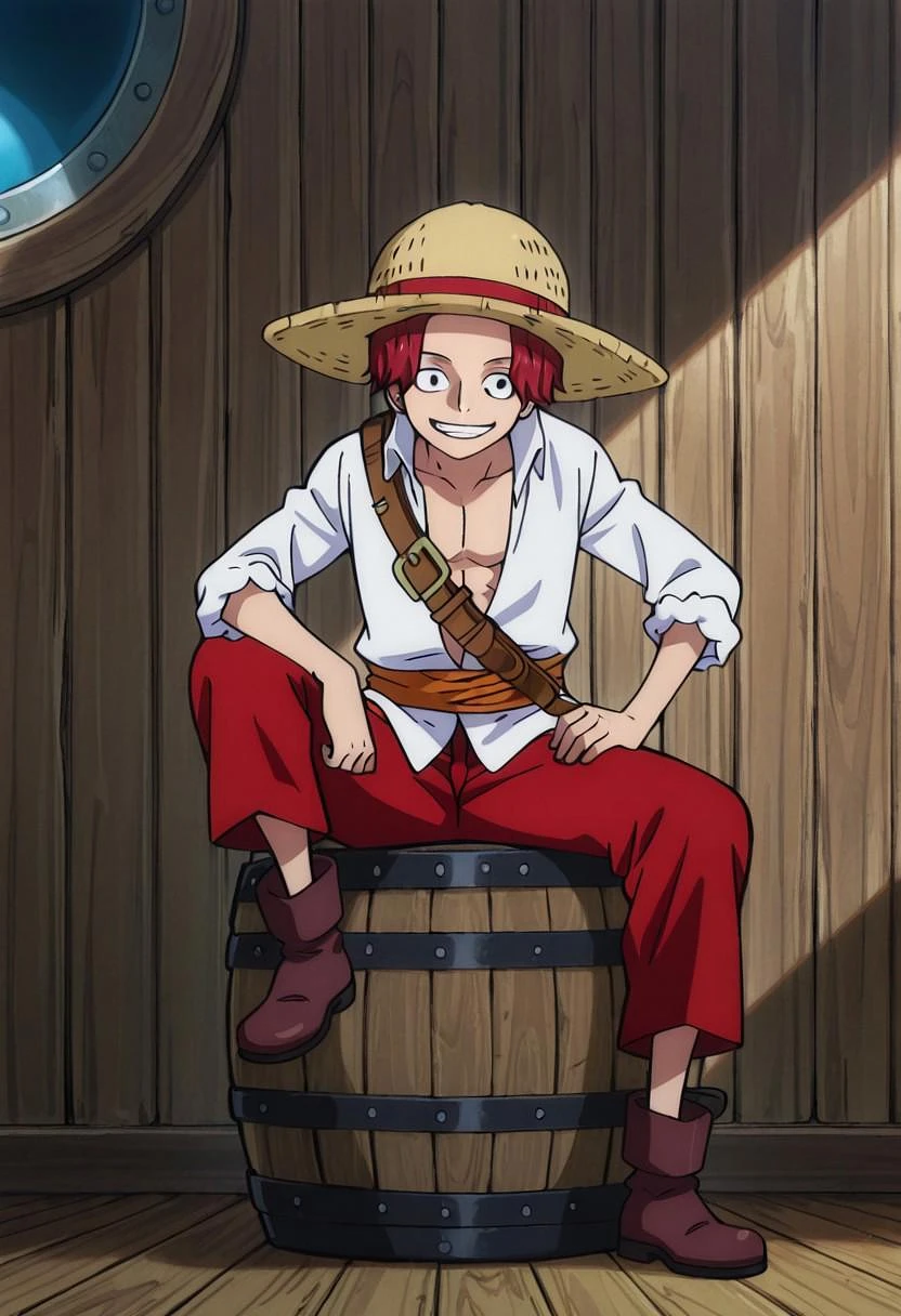 Featured image #3 for Teen Shanks - One Piece(IL)