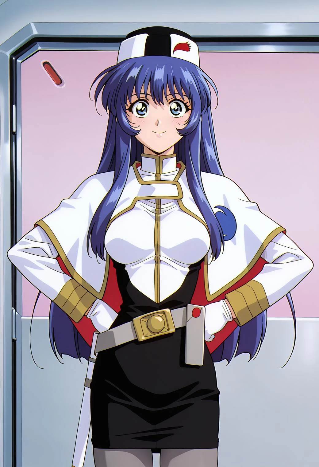 Featured image #2 for Misumaru Yurika (ミスマル・ユリカ) / Martian Successor Nadesico (機動戦艦ナデシコ)