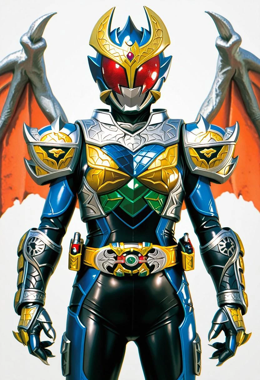 Featured image #2 for Kamen Rider LoRA (Type KIVA) ILL
