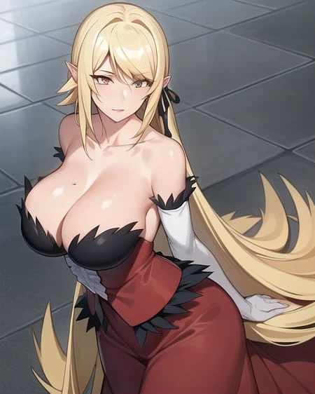 Featured image #4 for Kiss-Shot Acerola-Orion Heart-Under-Blade / Oshino Shinobu Adult (Monogatari Series) LoRA