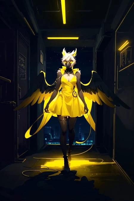 Featured image #5 for Anthro Birds LoRA