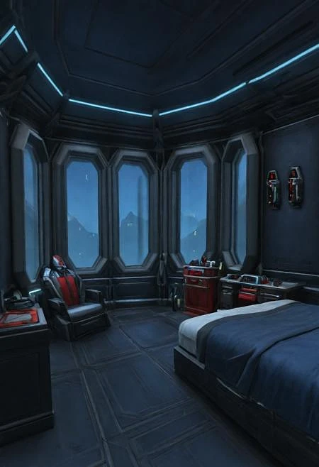 Featured image #1 for Dromund Kaas Stronghold, SWTOR [Illustirous]