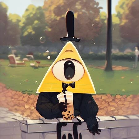 Featured image #3 for Bill cipher | Character