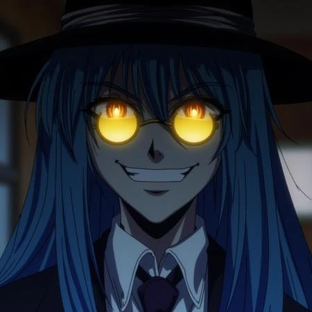 Featured image #3 for Hellsing Ultimate style LoRA [FLUX+XL+Pony]