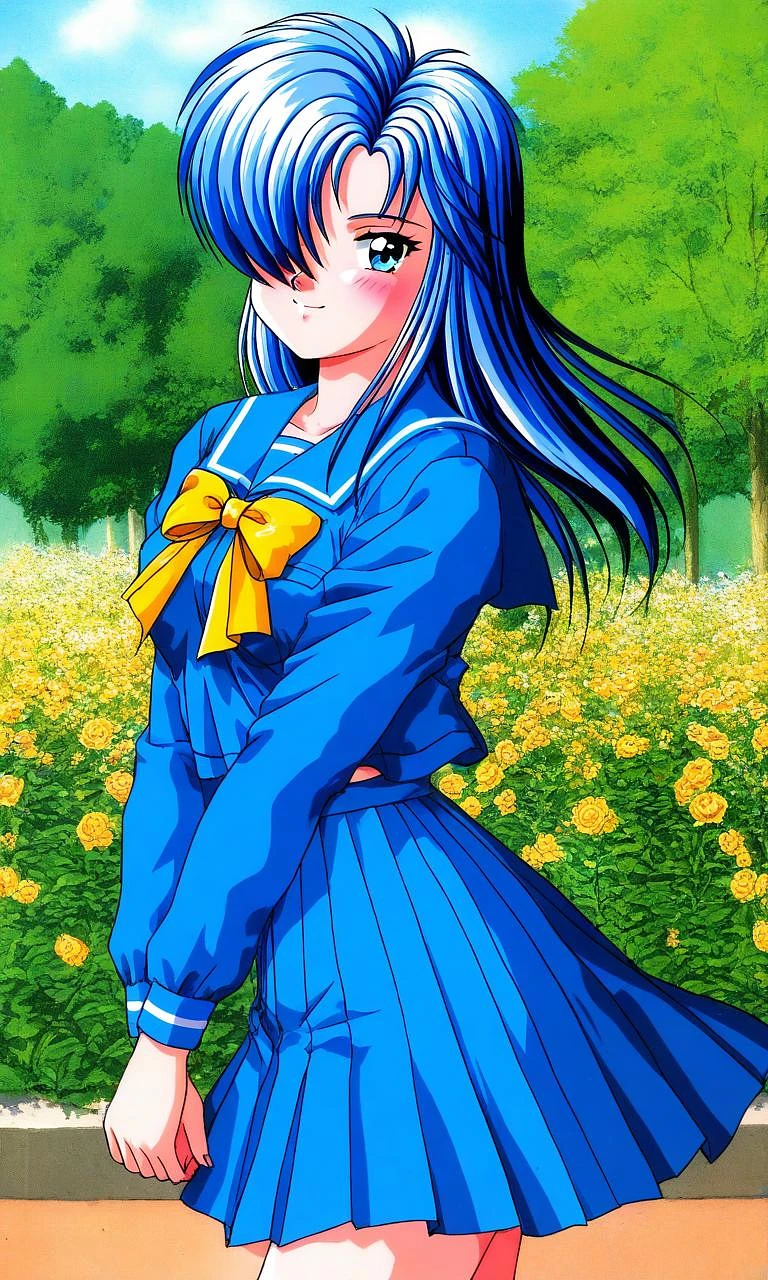 Featured image #3 for 紐緒結奈 illustrious Himoo Yuina(Tokimeki Memorial)