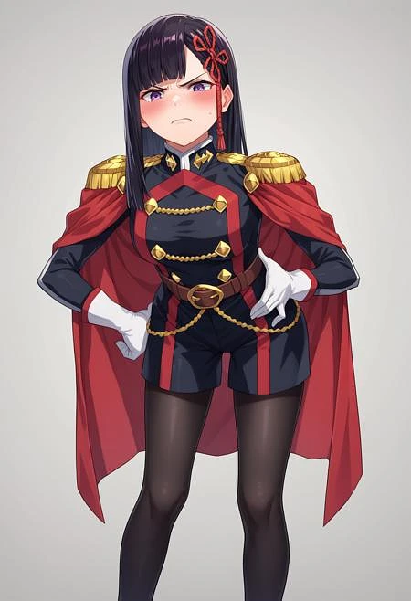 Featured image #2 for Ren Yamashiro | 山城 恋 | Mato Seihei no Slave | Anime/Manga Style | PonyXL