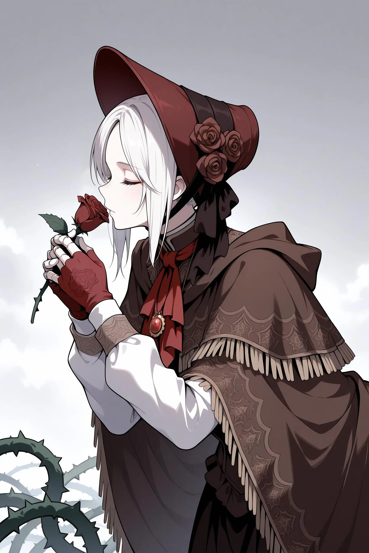 Featured image #2 for Plain Doll/人形 (Bloodborne) SDXL LoRA [Illustrious]