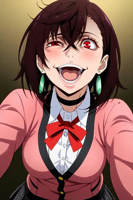 Featured image #1 for Kakegurui face expression Illustrious/Pony